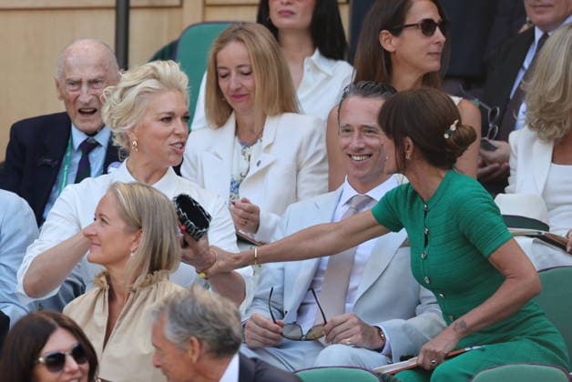 . 11 07 2026. London, United Kingdom. Royal Box on day thirteen of the Wimbledon Tennis Championships in London.  xStephenxLockx xi-Imagesx IIM-26899-0018