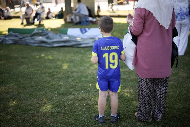 Commemoration of the 31st anniversary of the genocide in Srebrenica Commemoration of the 31st anniversary of the genocide in Srebrenica at the Memorial Center in Potocari, Bosnia and Herzegovina on July 11, 2026.  ArminxDurgut PIXSELL