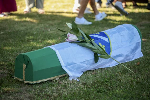 Commemoration of the 31st anniversary of the genocide in Srebrenica Commemoration of the 31st anniversary of the genocide in Srebrenica at the Memorial Center in Potocari, Bosnia and Herzegovina on July 11, 2026.  ArminxDurgut PIXSELL