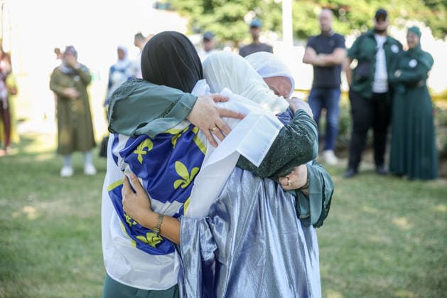Commemoration of the 31st anniversary of the genocide in Srebrenica Commemoration of the 31st anniversary of the genocide in Srebrenica at the Memorial Center in Potocari, Bosnia and Herzegovina on July 11, 2026.  ArminxDurgut PIXSELL