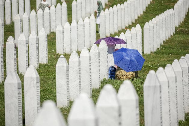 Commemoration of the 31st anniversary of the genocide in Srebrenica Commemoration of the 31st anniversary of the genocide in Srebrenica at the Memorial Center in Potocari, Bosnia and Herzegovina on July 11, 2026.  ArminxDurgut PIXSELL