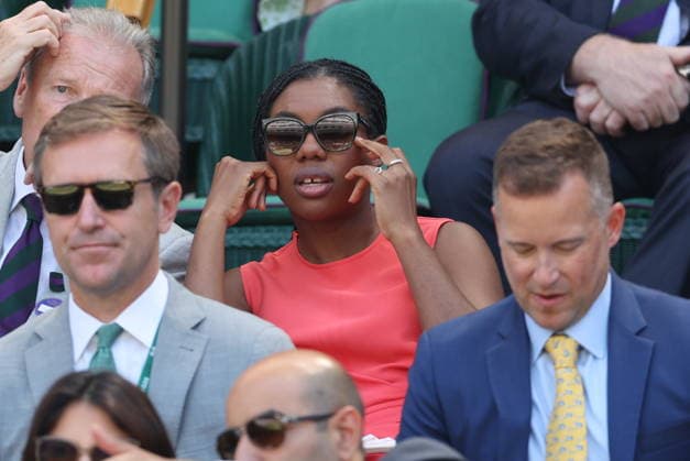. 11 07 2026. London, United Kingdom. Royal Box on day thirteen of the Wimbledon Tennis Championships in London.  xStephenxLockx xi-Imagesx IIM-26899-0022
