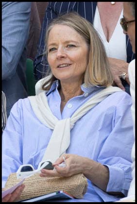 . 11 07 2026. London, United Kingdom. Actress Jodie Foster in the Royal Box on day thirteen of the Wimbledon Tennis Championships in London.  xStephenxLockx xi-Imagesx IIM-26899-0049