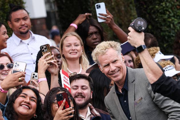 Los Angeles Premiere Of Netflix s The Hawk Season 1 WESTWOOD, LOS ANGELES, CALIFORNIA, USA - JULY 09: Will Ferrell arrives at the Los Angeles Premiere Of Netflix s The Hawk Season 1 held at the Directors Village (formerly Westwood Village Theatre) on July 9, 2026 in Westwood, Los Angeles, California, United States. Westwood Directors Village (formerly Westwood Village Theatre) California United States Copyright: xXavierxCollin ImagexPressxAgencyx