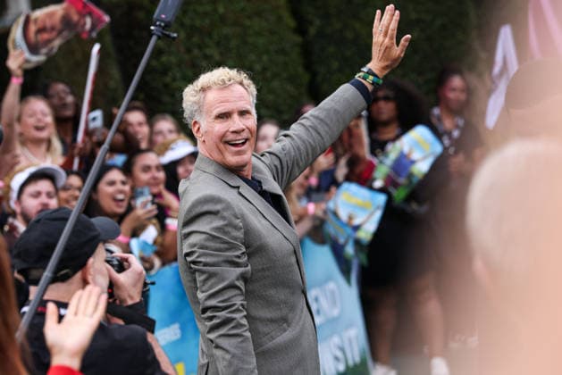 Los Angeles Premiere Of Netflix s The Hawk Season 1 WESTWOOD, LOS ANGELES, CALIFORNIA, USA - JULY 09: Will Ferrell arrives at the Los Angeles Premiere Of Netflix s The Hawk Season 1 held at the Directors Village (formerly Westwood Village Theatre) on July 9, 2026 in Westwood, Los Angeles, California, United States. Westwood Directors Village (formerly Westwood Village Theatre) California United States Copyright: xXavierxCollin ImagexPressxAgencyx
