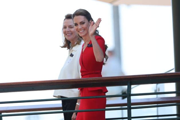 . 11 07 2026. London, United Kingdom. Kate Middleton, the Princess of Wales , on Ladies Singles Final day on day thirteen of the Wimbledon Tennis Championships in London.  xStephenxLockx xi-Imagesx IIM-26899-0057