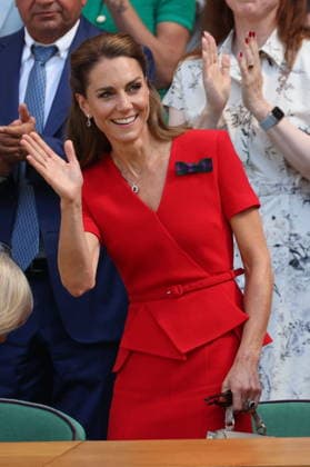. 11 07 2026. London, United Kingdom. Kate Middleton, the Princess of Wales , in the Royal Box for the Ladies Singles Final , on day thirteen of the Wimbledon Tennis Championships in London.  xStephenxLockx xi-Imagesx IIM-26899-0068