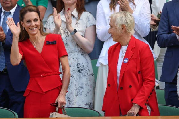 . 11 07 2026. London, United Kingdom. Kate Middleton, the Princess of Wales , in the Royal Box for the Ladies Singles Final , on day thirteen of the Wimbledon Tennis Championships in London.  xStephenxLockx xi-Imagesx IIM-26899-0082