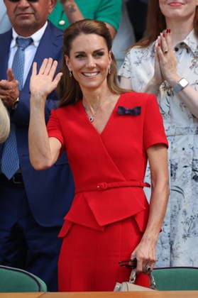 . 11 07 2026. London, United Kingdom. Kate Middleton, the Princess of Wales , in the Royal Box for the Ladies Singles Final , on day thirteen of the Wimbledon Tennis Championships in London.  xStephenxLockx xi-Imagesx IIM-26899-0083