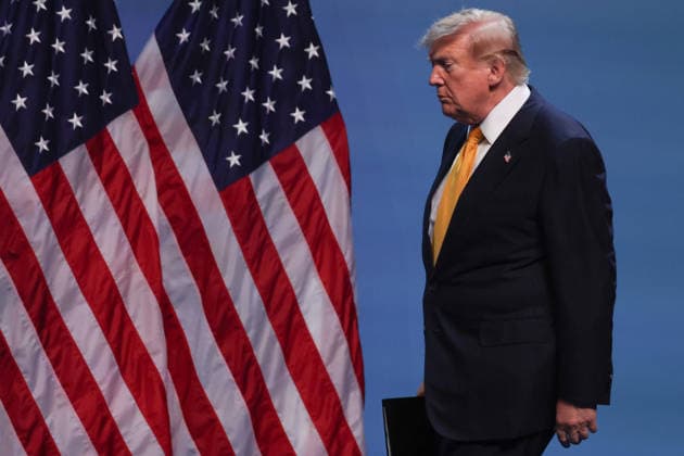 July 8, 2026, Ankara, Turkey: Donald Trump, President of United States,attends the press conference during the 2026 NATO Ankara Summit in Ankara, Turkiye, on July 8th, 2026. Ankara Turkey - ZUMAz156 20260708_zip_z156_017 Copyright: xBeataxZawrzelx