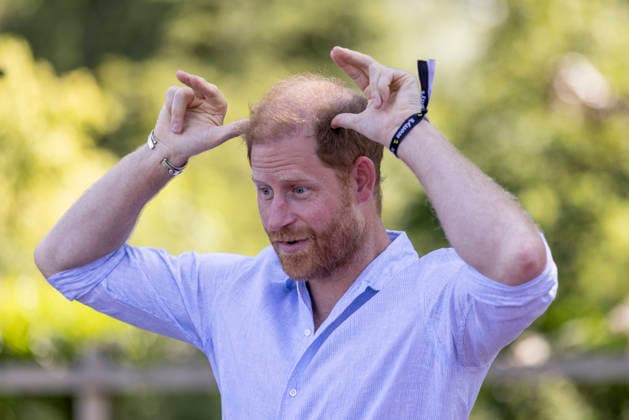 Prince Harry at Scotty s Summer Festival Prince Harry taking part in Goat Yoga Prince Harry taking part in Scotty s Summer Festival at Maxstoke Castle, Birmingham . Scotty s is a military bereavement charity that provides relief from the effects of grief for bereaved military children and young people who have experienced the death of a parent who served in the British Forces. 11 July 2026, Credit:Heathcliff O Malley for the Telegraph PA ROTA - B68 Avalon  Copyright: xHeathcliffxO MalleyxforxthexTelegraphx xPAxROTAx-xB68x xAvalonx 1115961854