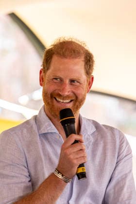 Prince Harry at Scotty s Summer Festival Prince Harry taking part in Scotty s Summer Festival at Maxstoke Castle, Birmingham . Scotty s is a military bereavement charity that provides relief from the effects of grief for bereaved military children and young people who have experienced the death of a parent who served in the British Forces. 11 July 2026, Credit:Heathcliff O Malley for the Telegraph PA ROTA - B68 Avalon  Copyright: xHeathcliffxO MalleyxforxthexTelegraphx xPAxROTAx-xB68x xAvalonx 1115961921