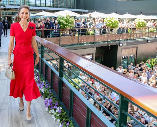 The Princess of Wales Attends the Ladies™ Singles Final at Wimbledon 11 07 2026. Wimbledon, UK. The Princess of Wales, Patron of the All England Lawn Tennis and Croquet Club, during the Ladies™ Singles Final of The Championships, Wimbledon., Credit:Andrew Parsons Kensington Palace B66 Avalon United Kingdom, England, Wimbledon  Copyright: xAndrewxParsonsx xKensingtonxPalacex xB66x xAvalonx 1115962944