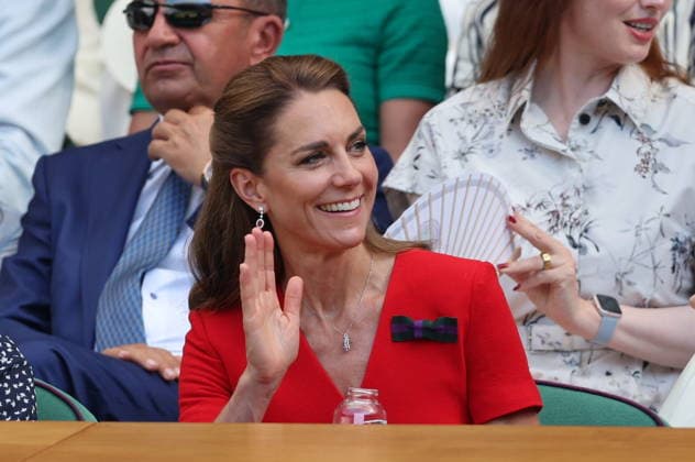 . 11 07 2026. London, United Kingdom. Kate Middleton, the Princess of Wales , in the Royal Box for the Ladies Singles Final , on day thirteen of the Wimbledon Tennis Championships in London.  xStephenxLockx xi-Imagesx IIM-26899-0092