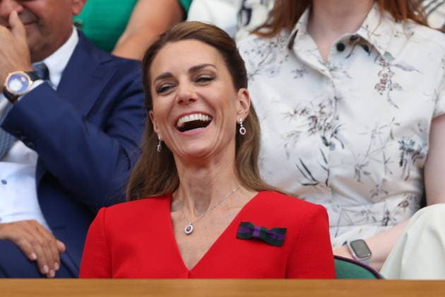 . 11 07 2026. London, United Kingdom. Kate Middleton, the Princess of Wales , in the Royal Box for the Ladies Singles Final , on day thirteen of the Wimbledon Tennis Championships in London.  xStephenxLockx xi-Imagesx IIM-26899-0093