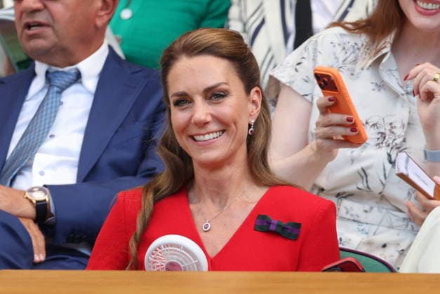 . 11 07 2026. London, United Kingdom. Kate Middleton, the Princess of Wales , in the Royal Box for the Ladies Singles Final , on day thirteen of the Wimbledon Tennis Championships in London.  xStephenxLockx xi-Imagesx IIM-26899-0095