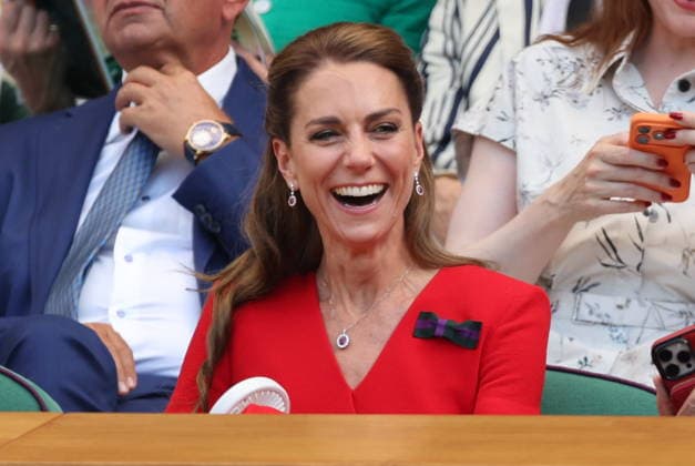 . 11 07 2026. London, United Kingdom. Kate Middleton, the Princess of Wales , in the Royal Box for the Ladies Singles Final , on day thirteen of the Wimbledon Tennis Championships in London.  xStephenxLockx xi-Imagesx IIM-26899-0099