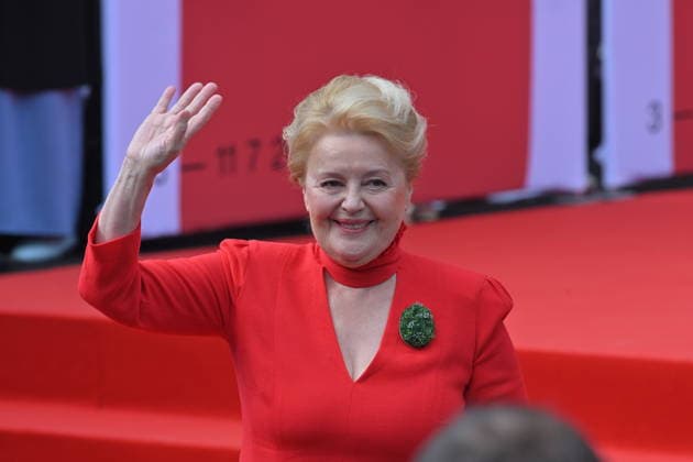 The final day of the 60th Karlovy Vary International Film Festival, on July 11, 2026. Actress Magda Vasaryova. (CTKxPhoto SlavomirxKubes) CTKPhotoP2026071103866  CTKPhotoP2026071103866