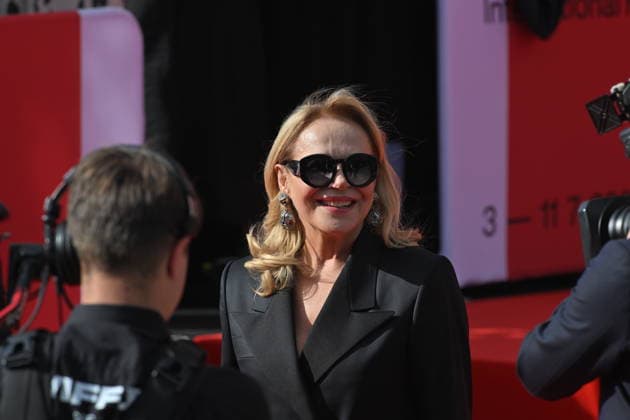 The final day of the 60th Karlovy Vary International Film Festival, on July 11, 2026. Czech actress Dagmar Havlova. (CTKxPhoto SlavomirxKubes) CTKPhotoP2026071103933  CTKPhotoP2026071103933