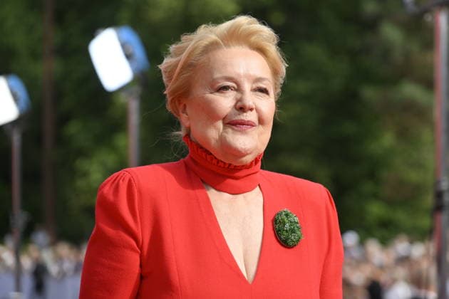 The final day of the 60th Karlovy Vary International Film Festival, on July 11, 2026. Actress Magda Vasaryova. (CTKxPhoto KaterinaxSulova) CTKPhotoP2026071103935  CTKPhotoP2026071103935