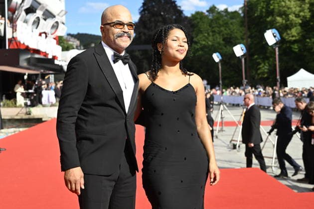 The final day of the 60th Karlovy Vary International Film Festival, on July 11, 2026. American actor Jeffrey Wright, left. (CTKxPhoto KaterinaxSulova) CTKPhotoP2026071104055  CTKPhotoP2026071104055