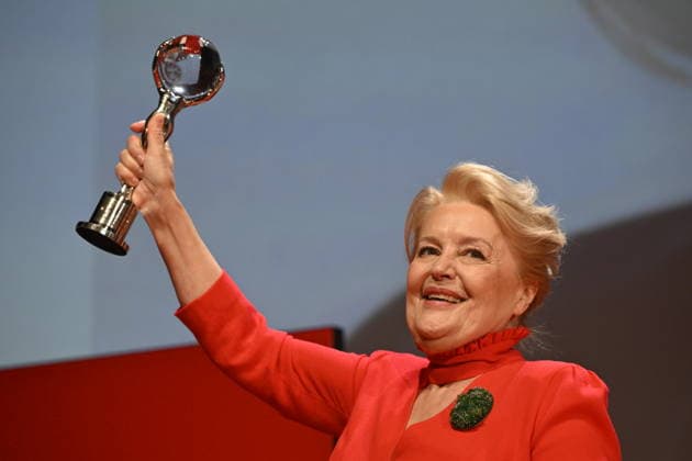 The final day of the 60th Karlovy Vary International Film Festival, on July 11, 2026. Slovak actress and diplomat Magda Vasaryova received Festival President s Award at the event s closing ceremony. (CTKxPhoto KaterinaxSulova) CTKPhotoP2026071104304  CTKPhotoP2026071104304
