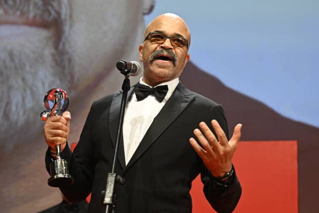 The final day of the 60th Karlovy Vary International Film Festival, on July 11, 2026. American actor Jeffrey Wright received the Karlovy Vary IFF President s Award, returning to the festival after three decades with the film Basquiat. (CTKxPhoto KaterinaxSulova) CTKPhotoP2026071104483  CTKPhotoP2026071104483