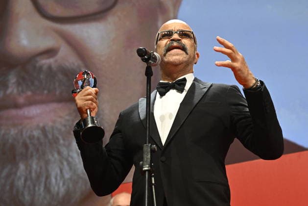 The final day of the 60th Karlovy Vary International Film Festival, on July 11, 2026. American actor Jeffrey Wright received the Karlovy Vary IFF President s Award, returning to the festival after three decades with the film Basquiat. (CTKxPhoto KaterinaxSulova) CTKPhotoP2026071104499  CTKPhotoP2026071104499