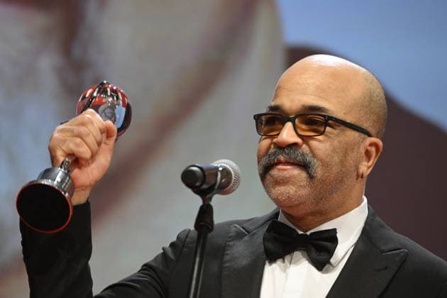 The final day of the 60th Karlovy Vary International Film Festival, on July 11, 2026. American actor Jeffrey Wright received the Karlovy Vary IFF President s Award, returning to the festival after three decades with the film Basquiat. (CTKxPhoto KaterinaxSulova) CTKPhotoP2026071104513  CTKPhotoP2026071104513