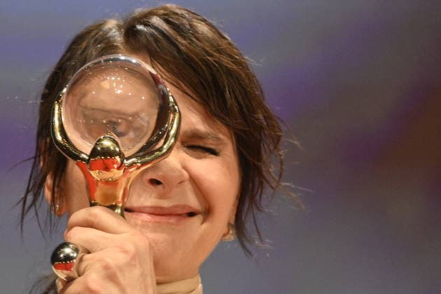 The final day of the 60th Karlovy Vary International Film Festival, on July 11, 2026. French actress Juliette Binoche received the Crystal Globe for outstanding artistic contribution to world cinema at the Karlovy Vary Film Festival. (CTKxPhoto KaterinaxSulova) CTKPhotoP2026071104673  CTKPhotoP2026071104673