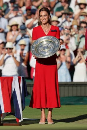 . 11 07 2026. London, United Kingdom. Kate Middleton, the Princess of Wales , in the Royal Box for the Ladies Singles Final , on day thirteen of the Wimbledon Tennis Championships in London.  xStephenxLockx xi-Imagesx IIM-26899-0140