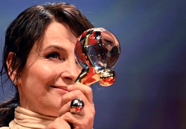 The final day of the 60th Karlovy Vary International Film Festival, on July 11, 2026. French actress Juliette Binoche received the Crystal Globe for outstanding artistic contribution to world cinema at the Karlovy Vary Film Festival. (CTKxPhoto KaterinaxSulova) CTKPhotoP2026071104919  CTKPhotoP2026071104919