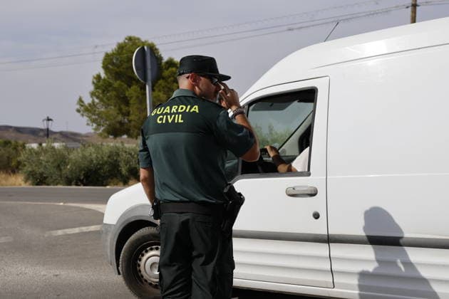 Deadly wildfire scorches Almeria province in Spain LOS GALLARDOS, SPAIN - JULY 11: Emergency operations continue near Bedar as security forces restrict access to the wildfire-affected area and direct local residents away from danger in Almeria province, Spain, on July 11, 2026. Firefighters, supported by helicopters and other emergency teams, carry out containment, surveillance and recovery operations across the burned landscape, while roads leading toward the fire zone remain under security control. Improved weather conditions helped crews gain the upper hand over the blaze and intensify efforts to prevent it from spreading further. The wildfire killed at least 12 people and burned about 6,600 hectares of forest, farmland and surrounding r  Copyright: x2026xAnadoluxPabloxMiranzox