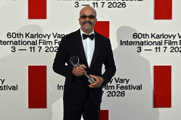 The final day of the 60th Karlovy Vary International Film Festival, on July 11, 2026. American actor Jeffrey Wright received the Karlovy Vary IFF President s Award, returning to the festival after three decades with the film Basquiat. (CTKxPhoto SlavomirxKubes) CTKPhotoP2026071105032  CTKPhotoP2026071105032
