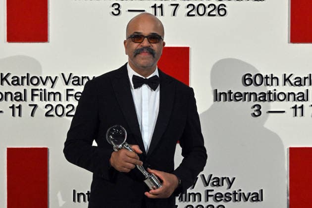 The final day of the 60th Karlovy Vary International Film Festival, on July 11, 2026. American actor Jeffrey Wright received the Karlovy Vary IFF President s Award, returning to the festival after three decades with the film Basquiat. (CTKxPhoto SlavomirxKubes) CTKPhotoP2026071105035  CTKPhotoP2026071105035