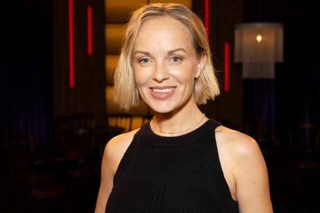 Schauspielerin Friederike KEMPTER, freundlich, Lachen, Portrait, Portraet, zu Gast in der TV Sendung ,,Koelner Treff,, im WDR Fernsehen, Aufzeichnung am 10.07.2026, Ausstrahlung am 07.08.2026. *** Actress Friederike KEMPTER, smiling, portrait, guest on the TV show Koelner Treff on WDR television, recorded on July 10, 2026, Aired on August 7, 2026