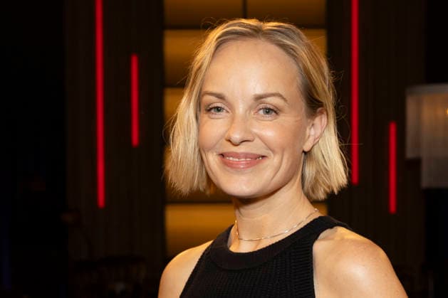 Schauspielerin Friederike KEMPTER, freundlich, laechelnd, Portrait, Portraet, zu Gast in der TV Sendung ,,Koelner Treff,, im WDR Fernsehen, Aufzeichnung am 10.07.2026, Ausstrahlung am 07.08.2026. *** Actress Friederike KEMPTER, friendly, smiling, portrait, guest on the TV show Kölner Treff on WDR television, recorded on July 10, 2026, Aired on August 7, 2026