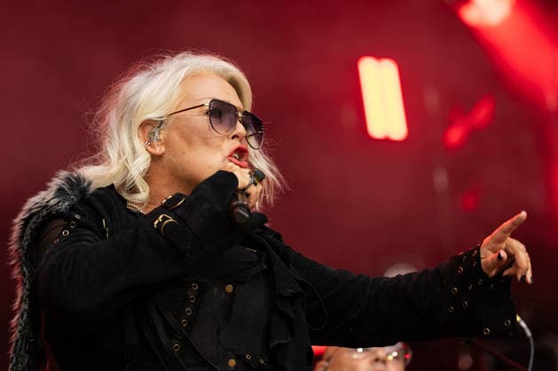 11.07.2026, Locarno, Piazza Grande, Moon and Stars 2026 Locarno: Kim Wilde, Kim Wilde (lead vocals) Locarno Piazza Grande Ticino Switzerland *** July 11, 2026, Locarno, Piazza Grande, Moon and Stars 2026 Locarno Kim Wilde, Kim Wilde on lead vocals, Locarno Piazza Grande, Ticino, Switzerland Copyright: xJustPictures.ch FrancescoxMinghettix 1079644744st