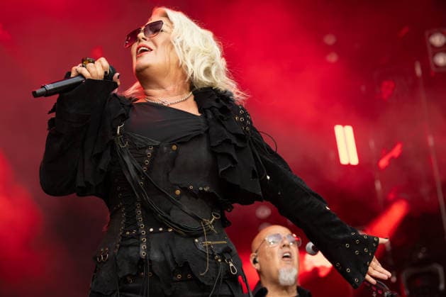 11.07.2026, Locarno, Piazza Grande, Moon and Stars 2026 Locarno: Kim Wilde, Kim Wilde (lead vocals) Locarno Piazza Grande Ticino Switzerland *** July 11, 2026, Locarno, Piazza Grande, Moon and Stars 2026 Locarno Kim Wilde, Kim Wilde on lead vocals, Locarno Piazza Grande, Ticino, Switzerland Copyright: xJustPictures.ch FrancescoxMinghettix 1079644820st
