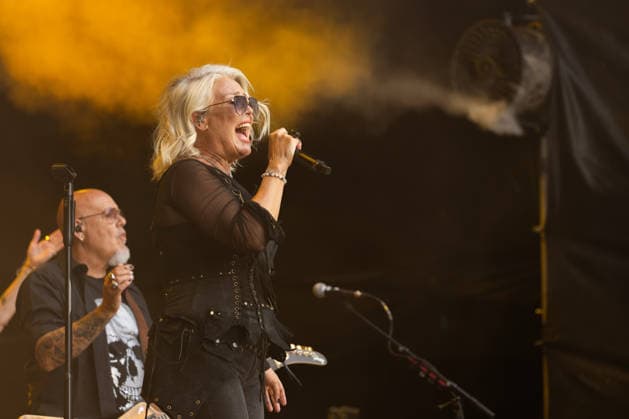 11.07.2026, Locarno, Piazza Grande, Moon and Stars 2026 Locarno: Kim Wilde, Ricky Wilde (keyboards, guitar, backing vocals) and Kim Wilde (lead vocals) Locarno Piazza Grande Ticino Switzerland *** July 11, 2026, Locarno, Piazza Grande, Moon and Stars 2026 Locarno Kim Wilde, Ricky Wilde on keyboards, guitar, and backing vocals, and Kim Wilde on lead vocals Locarno Piazza Grande Ticino Switzerland Copyright: xJustPictures.ch FrancescoxMinghettix 1079644842st