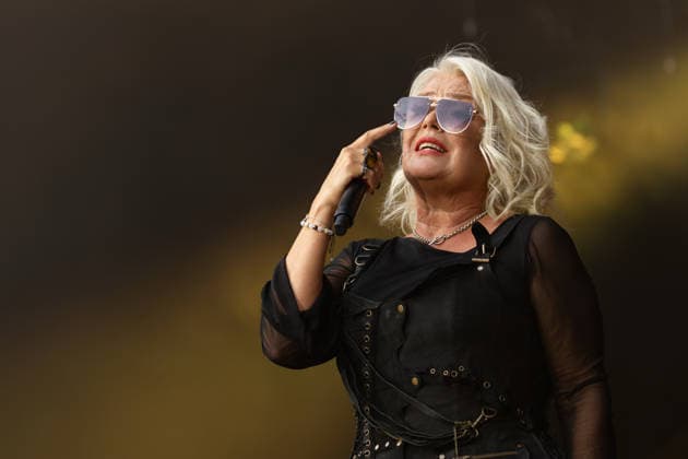 11.07.2026, Locarno, Piazza Grande, Moon and Stars 2026 Locarno: Kim Wilde, Kim Wilde (lead vocals) Locarno Piazza Grande Ticino Switzerland *** July 11, 2026, Locarno, Piazza Grande, Moon and Stars 2026 Locarno Kim Wilde, Kim Wilde on lead vocals, Locarno Piazza Grande, Ticino, Switzerland Copyright: xJustPictures.ch FrancescoxMinghettix 1079645201st