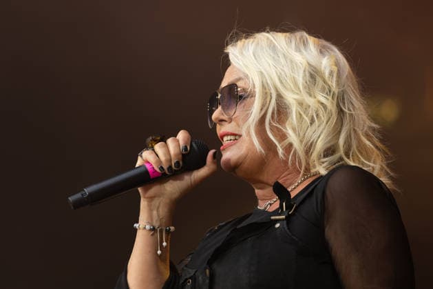 11.07.2026, Locarno, Piazza Grande, Moon and Stars 2026 Locarno: Kim Wilde, Kim Wilde (lead vocals) Locarno Piazza Grande Ticino Switzerland *** July 11, 2026, Locarno, Piazza Grande, Moon and Stars 2026 Locarno Kim Wilde, Kim Wilde on lead vocals, Locarno Piazza Grande, Ticino, Switzerland Copyright: xJustPictures.ch FrancescoxMinghettix 1079645345st