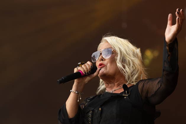 11.07.2026, Locarno, Piazza Grande, Moon and Stars 2026 Locarno: Kim Wilde, Kim Wilde (lead vocals) Locarno Piazza Grande Ticino Switzerland *** July 11, 2026, Locarno, Piazza Grande, Moon and Stars 2026 Locarno Kim Wilde, Kim Wilde on lead vocals, Locarno Piazza Grande, Ticino, Switzerland Copyright: xJustPictures.ch FrancescoxMinghettix 1079645531st