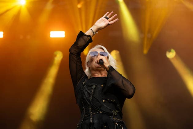 11.07.2026, Locarno, Piazza Grande, Moon and Stars 2026 Locarno: Kim Wilde, Kim Wilde (lead vocals) Locarno Piazza Grande Ticino Switzerland *** July 11, 2026, Locarno, Piazza Grande, Moon and Stars 2026 Locarno Kim Wilde, Kim Wilde on lead vocals, Locarno Piazza Grande, Ticino, Switzerland Copyright: xJustPictures.ch FrancescoxMinghettix 1079645535st