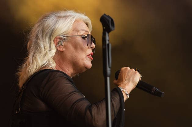 11.07.2026, Locarno, Piazza Grande, Moon and Stars 2026 Locarno: Kim Wilde, Kim Wilde (lead vocals) Locarno Piazza Grande Ticino Switzerland *** July 11, 2026, Locarno, Piazza Grande, Moon and Stars 2026 Locarno Kim Wilde, Kim Wilde on lead vocals, Locarno Piazza Grande, Ticino, Switzerland Copyright: xJustPictures.ch FrancescoxMinghettix 1079645543st