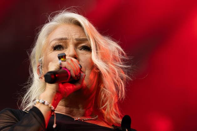 11.07.2026, Locarno, Piazza Grande, Moon and Stars 2026 Locarno: Kim Wilde, Kim Wilde (lead vocals) Locarno Piazza Grande Ticino Switzerland *** July 11, 2026, Locarno, Piazza Grande, Moon and Stars 2026 Locarno Kim Wilde, Kim Wilde on lead vocals, Locarno Piazza Grande, Ticino, Switzerland Copyright: xJustPictures.ch FrancescoxMinghettix 1079645725st