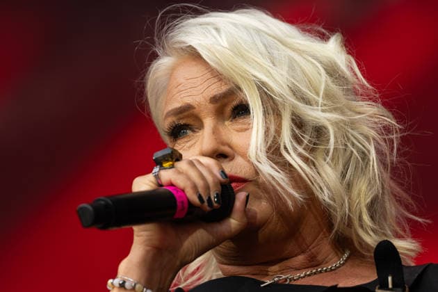 11.07.2026, Locarno, Piazza Grande, Moon and Stars 2026 Locarno: Kim Wilde, Kim Wilde (lead vocals) Locarno Piazza Grande Ticino Switzerland *** July 11, 2026, Locarno, Piazza Grande, Moon and Stars 2026 Locarno Kim Wilde, Kim Wilde on lead vocals, Locarno Piazza Grande, Ticino, Switzerland Copyright: xJustPictures.ch FrancescoxMinghettix 1079645733st