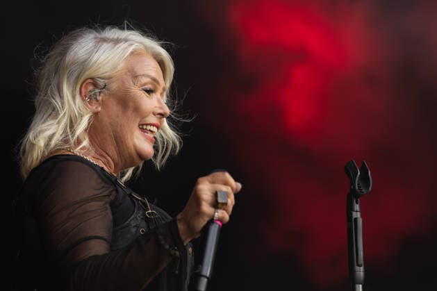 11.07.2026, Locarno, Piazza Grande, Moon and Stars 2026 Locarno: Kim Wilde, Kim Wilde (lead vocals) Locarno Piazza Grande Ticino Switzerland *** July 11, 2026, Locarno, Piazza Grande, Moon and Stars 2026 Locarno Kim Wilde, Kim Wilde on lead vocals, Locarno Piazza Grande, Ticino, Switzerland Copyright: xJustPictures.ch FrancescoxMinghettix 1079645738st