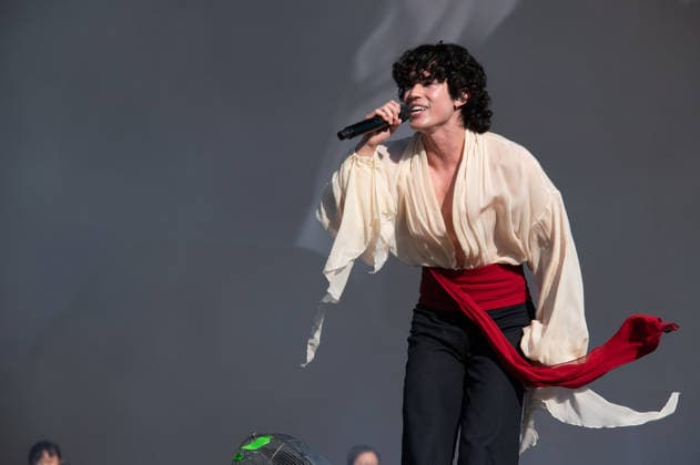 IPA86606096 - London: Conan Gray performs live at the BST Festival in Hyde Park. Pictured: Conan Gray  Copyright: xCRISTINAxMASSEIx xx 86606096
