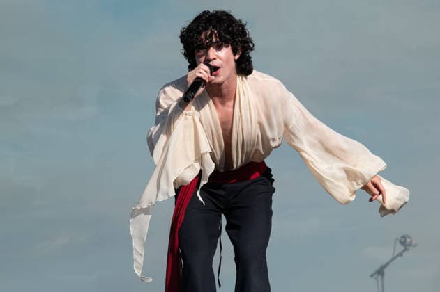 IPA86606040 - London: Conan Gray performs live at the BST Festival in Hyde Park. Pictured: Conan Gray  Copyright: xCRISTINAxMASSEIx xx 86606040